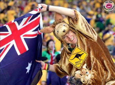Coupe du monde Australie Italie