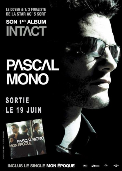 CLIP DE PASCAL MONO ( MON EPOQUE)