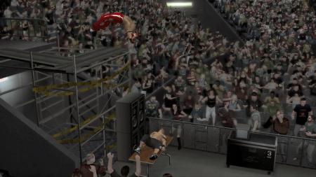 WWE smackdown vs raw 2007 ( xbox 360 )