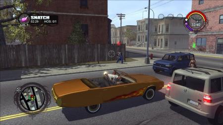 SAINTS ROW (X box 360 )