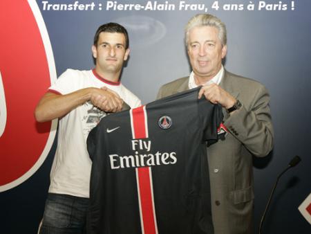 Recrus Pierre Alain Frau au psg pour 4ans