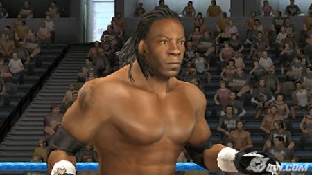 smackdown vs raw 2007 ( booker t)