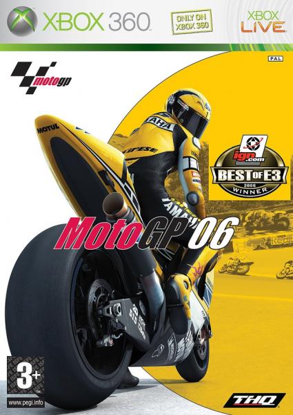 Moto gp 06 ( x box 360 )