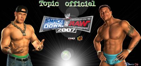 smackdown vs raw 2007