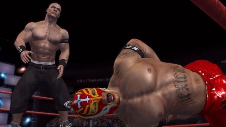 WWE smackdown vs raw 2007 ( xbox 360 )