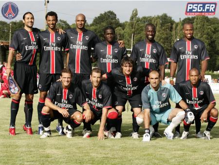 Equipe titulaire face a Al Ahly en amical