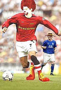 C Ronaldo