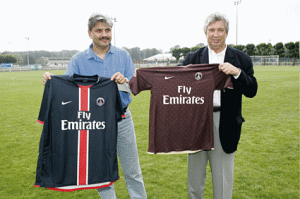 Horrible les nouveaux maillot du PSG