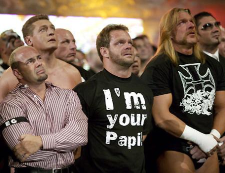 EMOUVANT HOMAGE A EDDIE GUERRERO