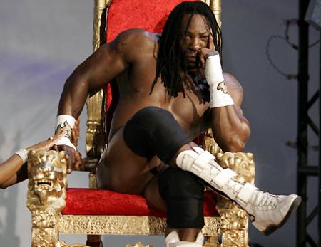 LE CHAMPION DE SMACKDOWN BOOKER T