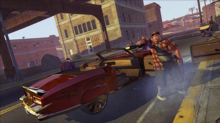SAINTS ROW (X box 360 )