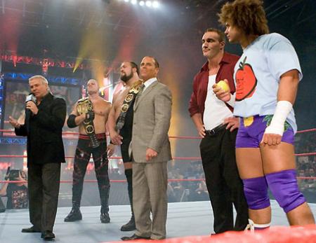 Catcheur de Raw