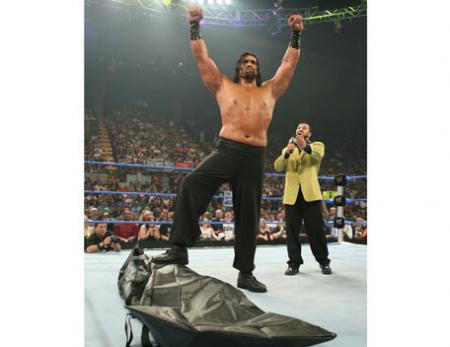 THE GREAT KHALI DE SMACKDOWN