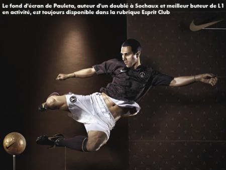 PAULETA LE HERO DU PSG