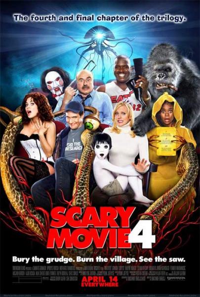 VIDEO CLIP DE SCARY MOVIE 4