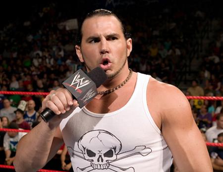 MATT HARDY A SMACKDOWN