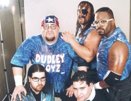 LES DUDLEY BOY S A ECW