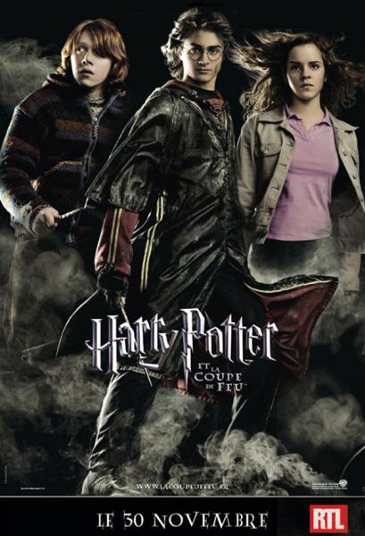 HARRY POTTER 4