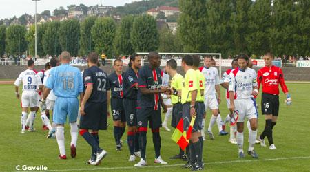 PSG-Cean 1-0