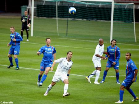 PSG CRETEIL 1-0 ( MATCH AMICAL )